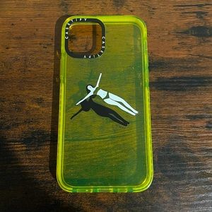 Casetify iPhone 12/12 Pro neon case